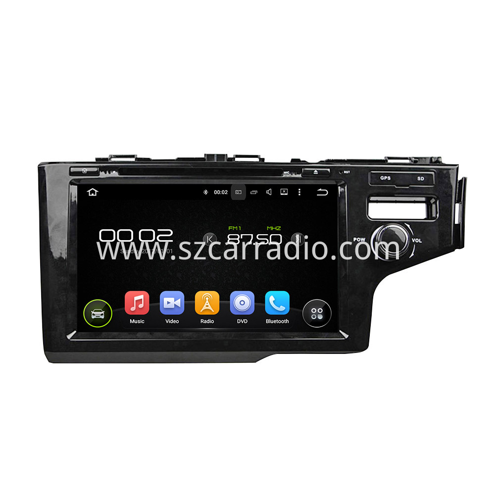 car multimedia system with gps for JAZZ 2014